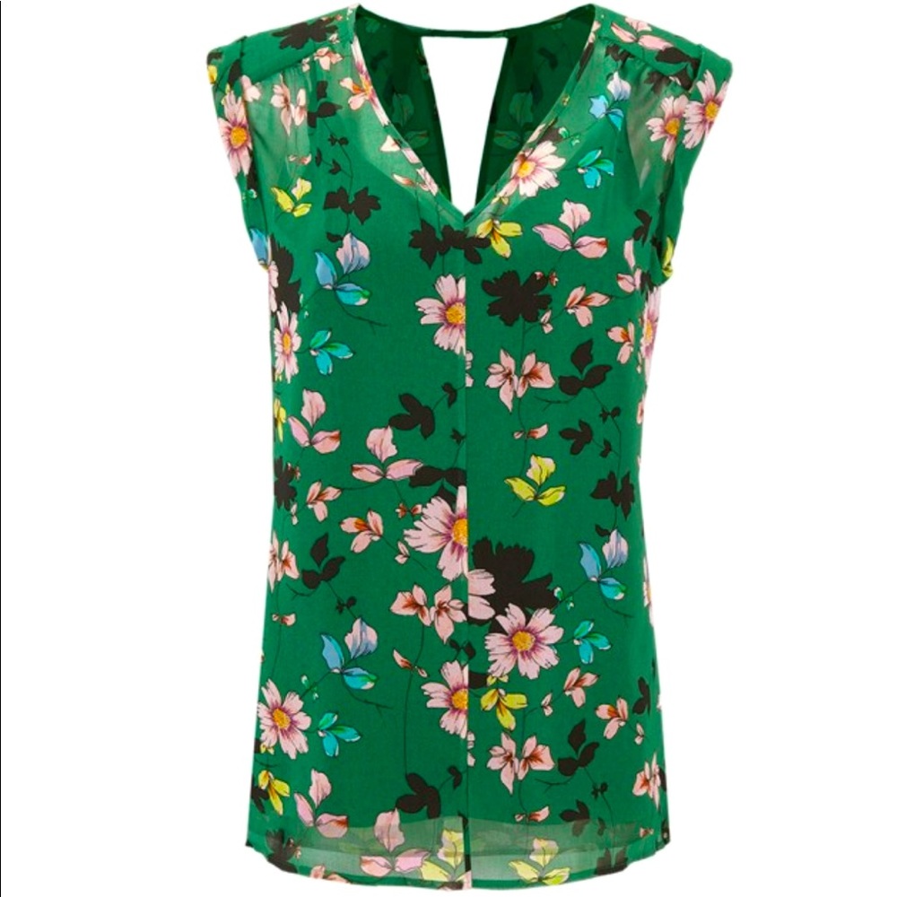 CAbi Shadow Blouse - M